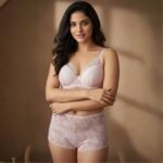 6 pieces laise padded pushup bra & matching net panty - pic - Image 4