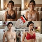 6 Piece Juliet Non-Padded Leise Bra Panty Combo Offer! 22