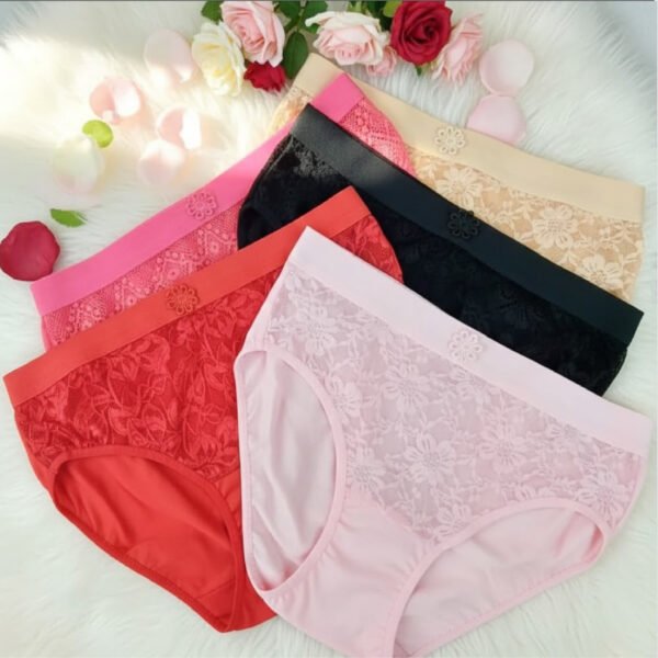 6 Piece Non-Padded Bra Panty Offer