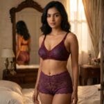 10 PIS COMBO/ EVERYDAY LACE PADDE BRA PANTY SET / 5 PIS BRA AND 5 PIS PANTY 1050 TK - Image 4