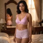10 PIS COMBO/ EVERYDAY LACE PADDE BRA PANTY SET / 5 PIS BRA AND 5 PIS PANTY 1050 TK - Image 3