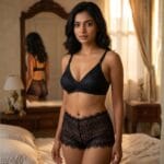 10 PIS COMBO/ EVERYDAY LACE PADDE BRA PANTY SET / 5 PIS BRA AND 5 PIS PANTY 1050 TK - Image 2